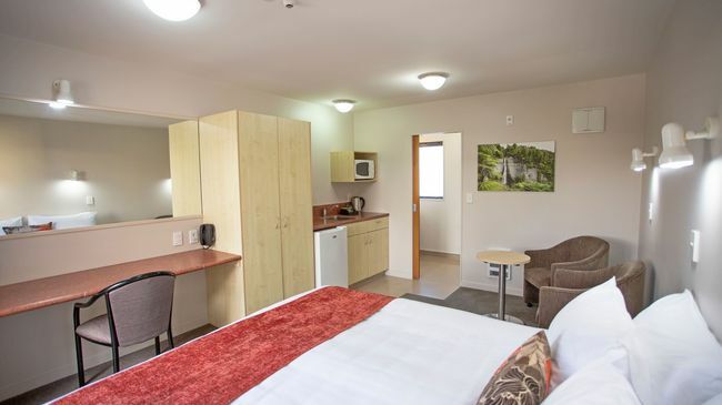 Bella Vista Motel New Plymouth Room photo