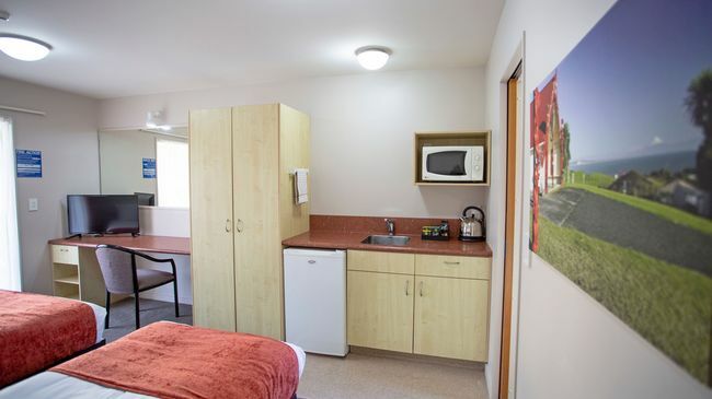 Bella Vista Motel New Plymouth Room photo